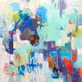 A World of Ideas I - 40 x 40 in