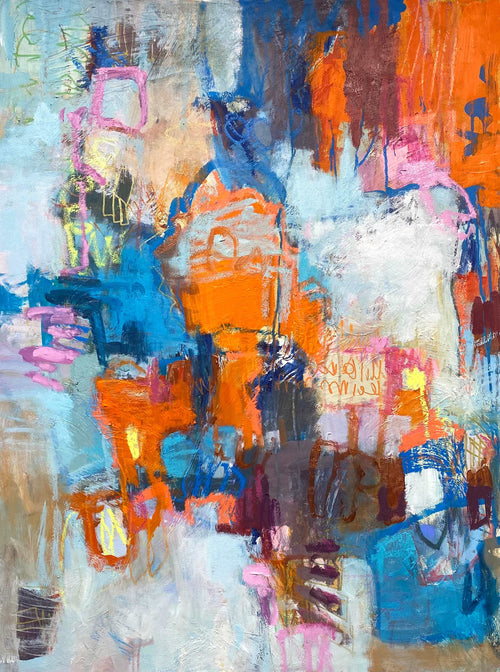 All That Jazz - 40 x 30 in