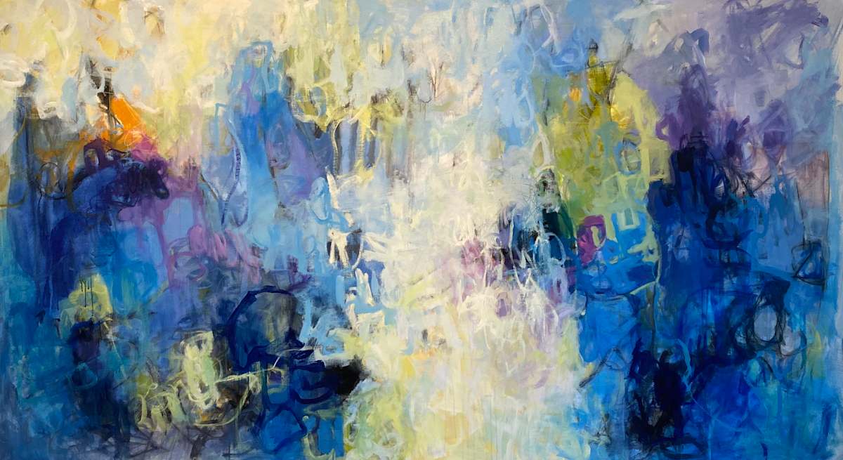 Color in the Lines - 50 x 90 in