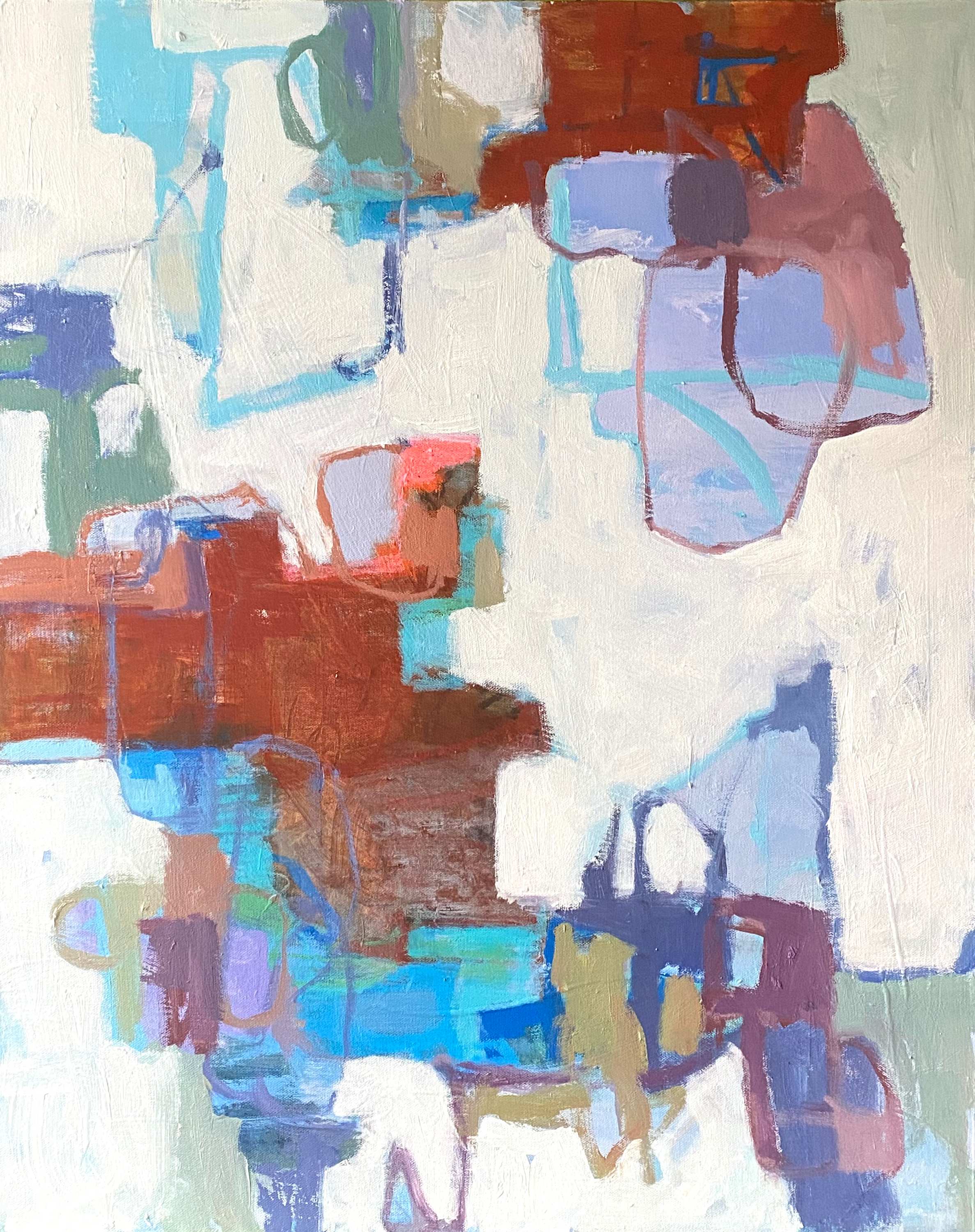 Connecting - 36 x 24 in