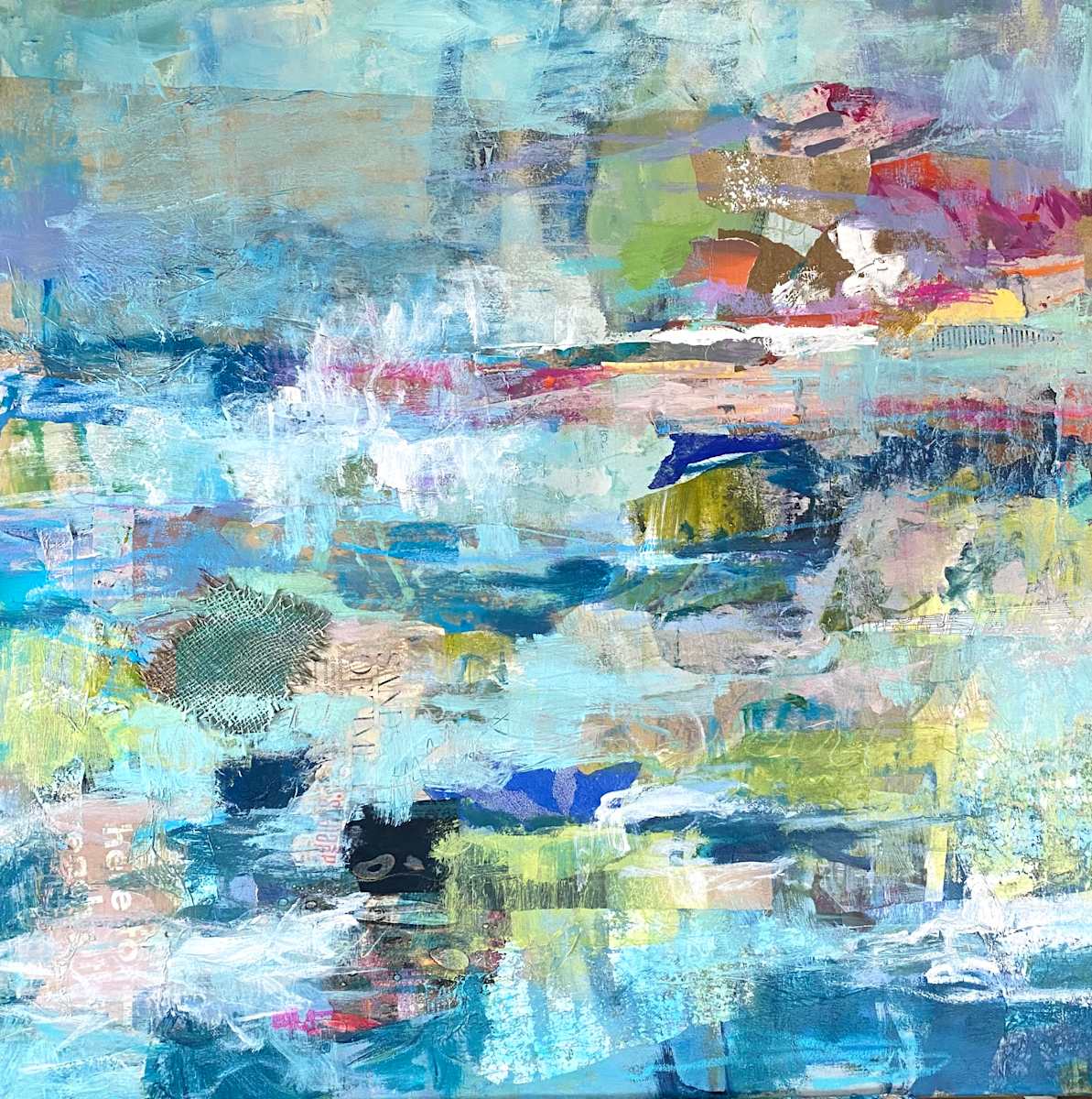 Endless Summer - 40 x 40 in