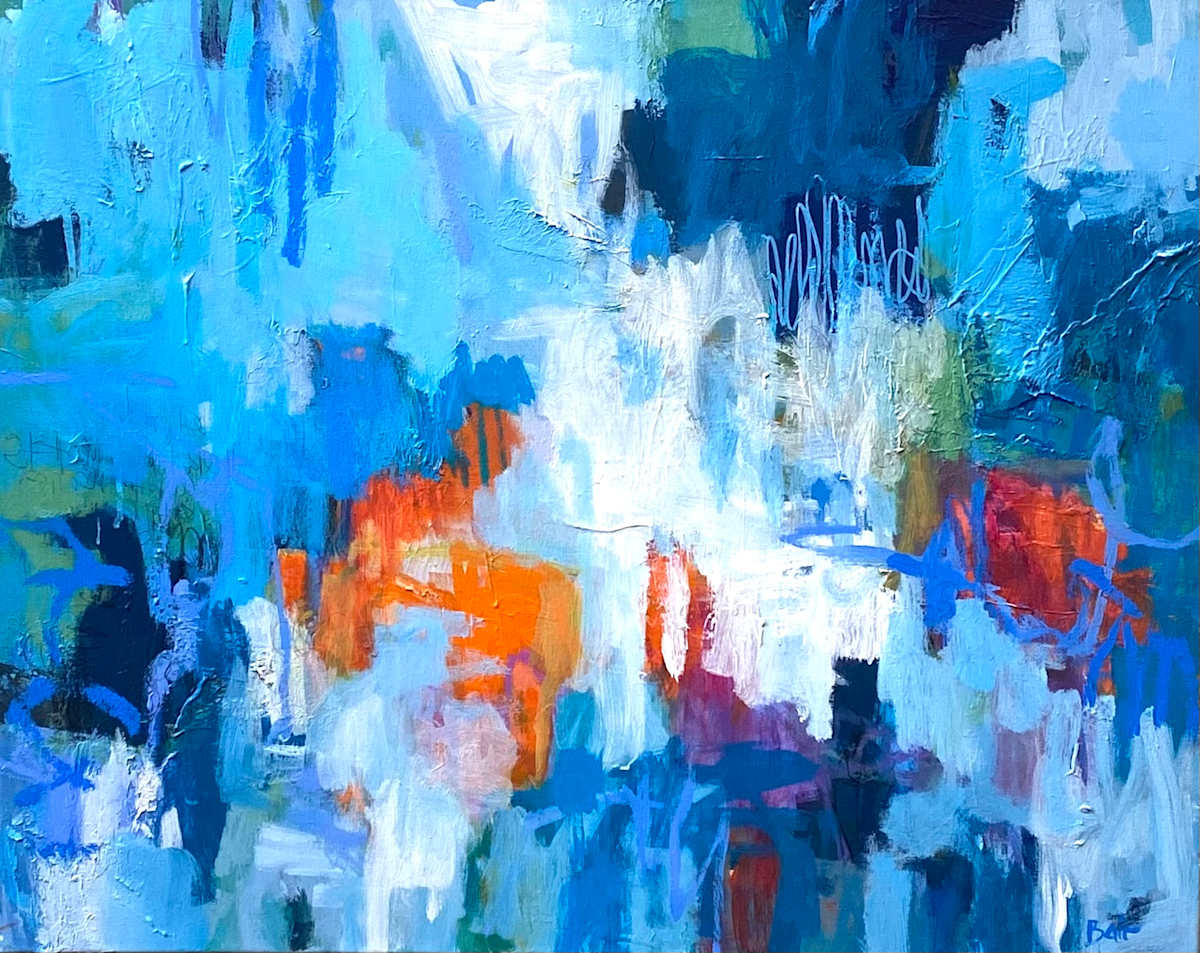 Fenced In - 24 x 30 in