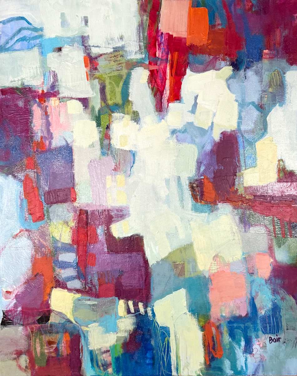 Fragments of Light - 30 x 24 in