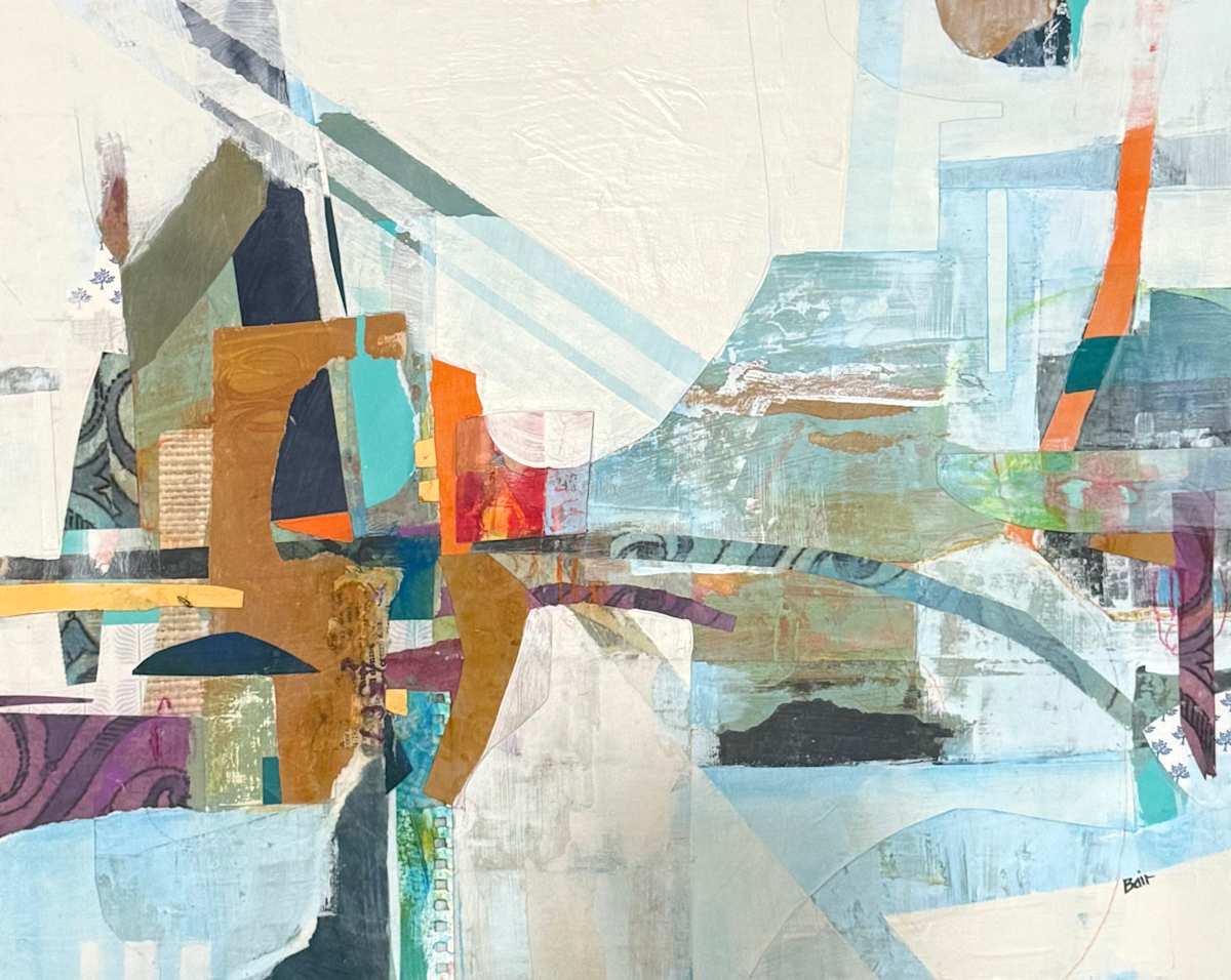 Gathering - 16 x 20 in