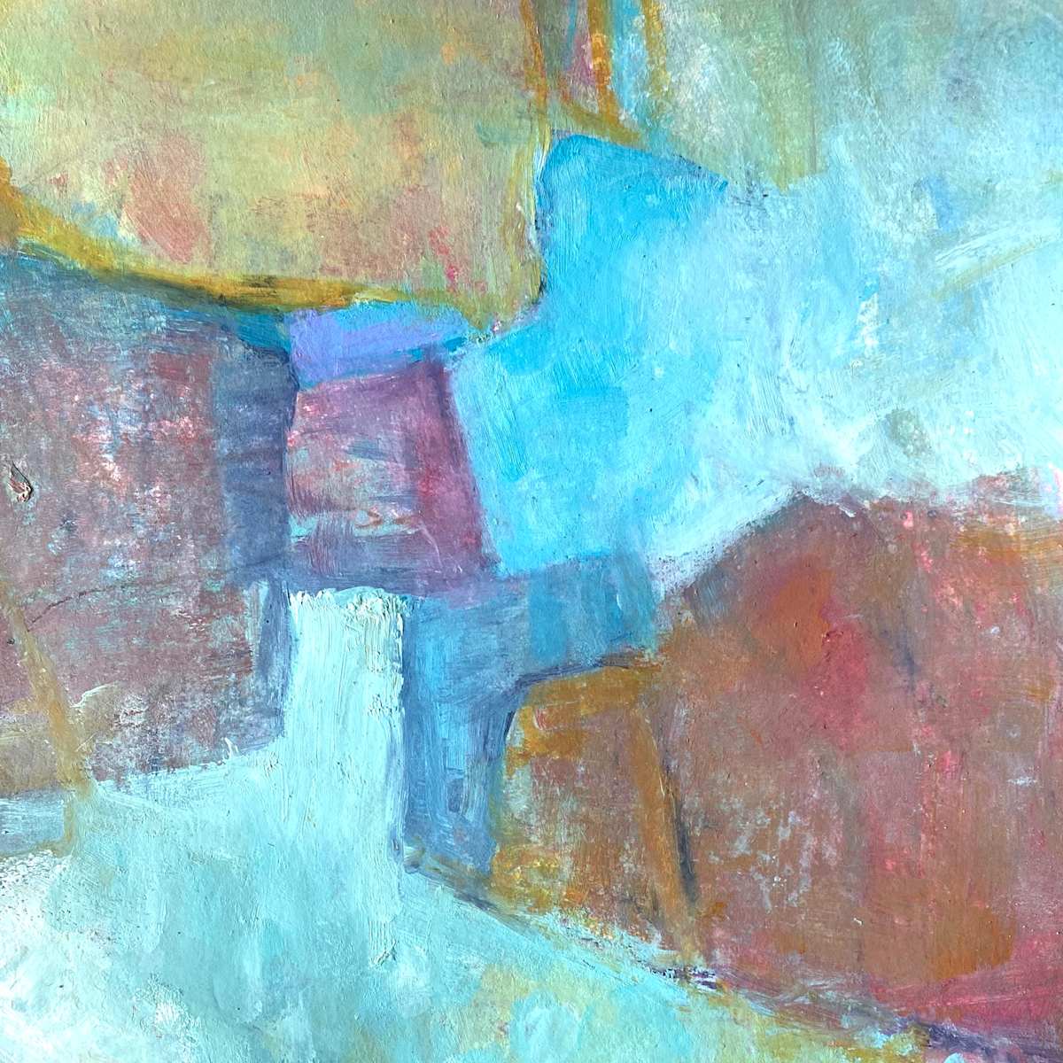 Rocky Road - 8 x 8 in