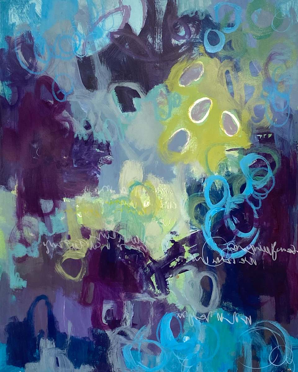 Into the Deep - 22 x 18 in