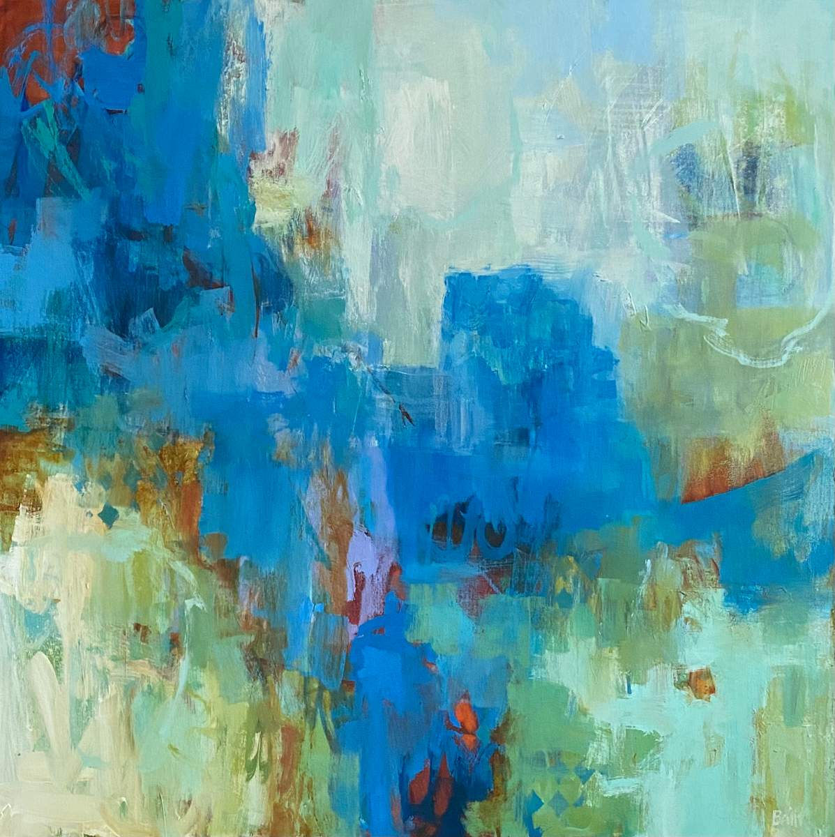 Preserved - 30 x 30 in