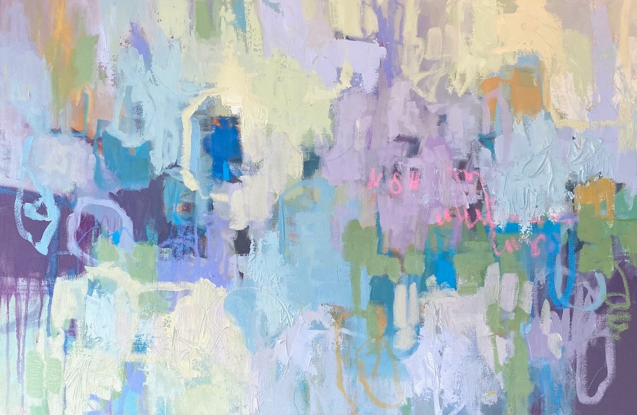 Rhapsody - 24 x 36 in