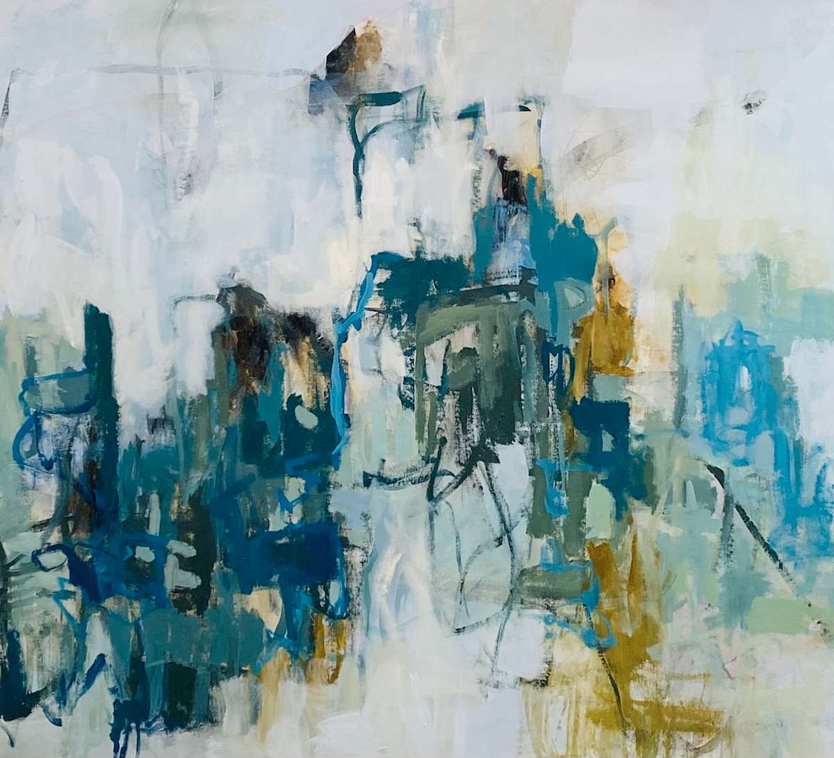 Salt Marsh - 48 x 52 in