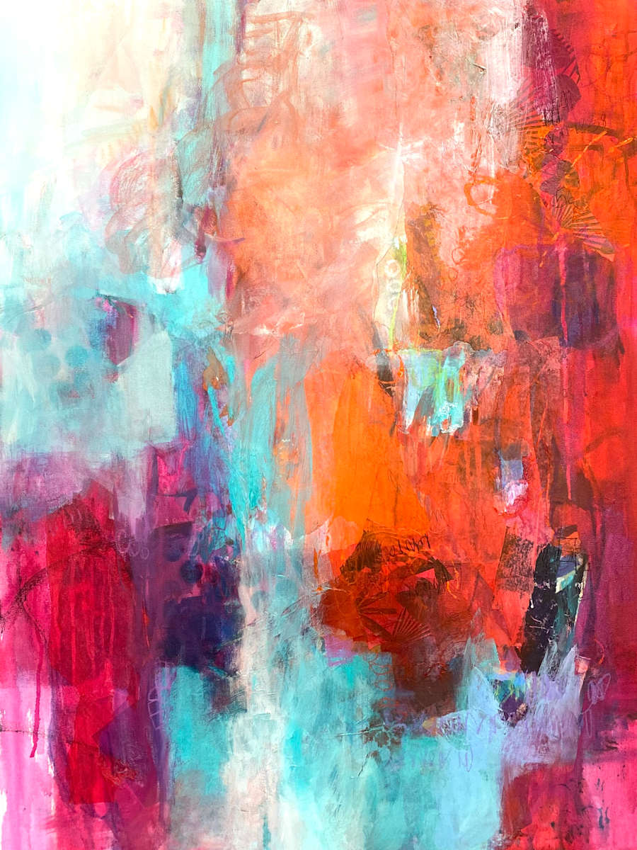 Shake it Up - 40 x 30 in