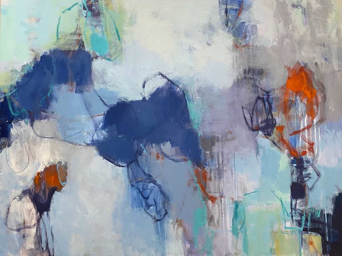 Sweet Chariot - 30 x 40 in