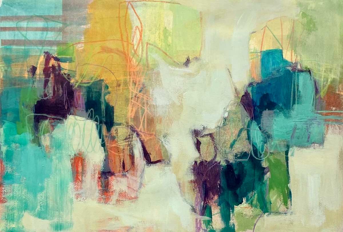 Tangled Memories - 13 x 19 in