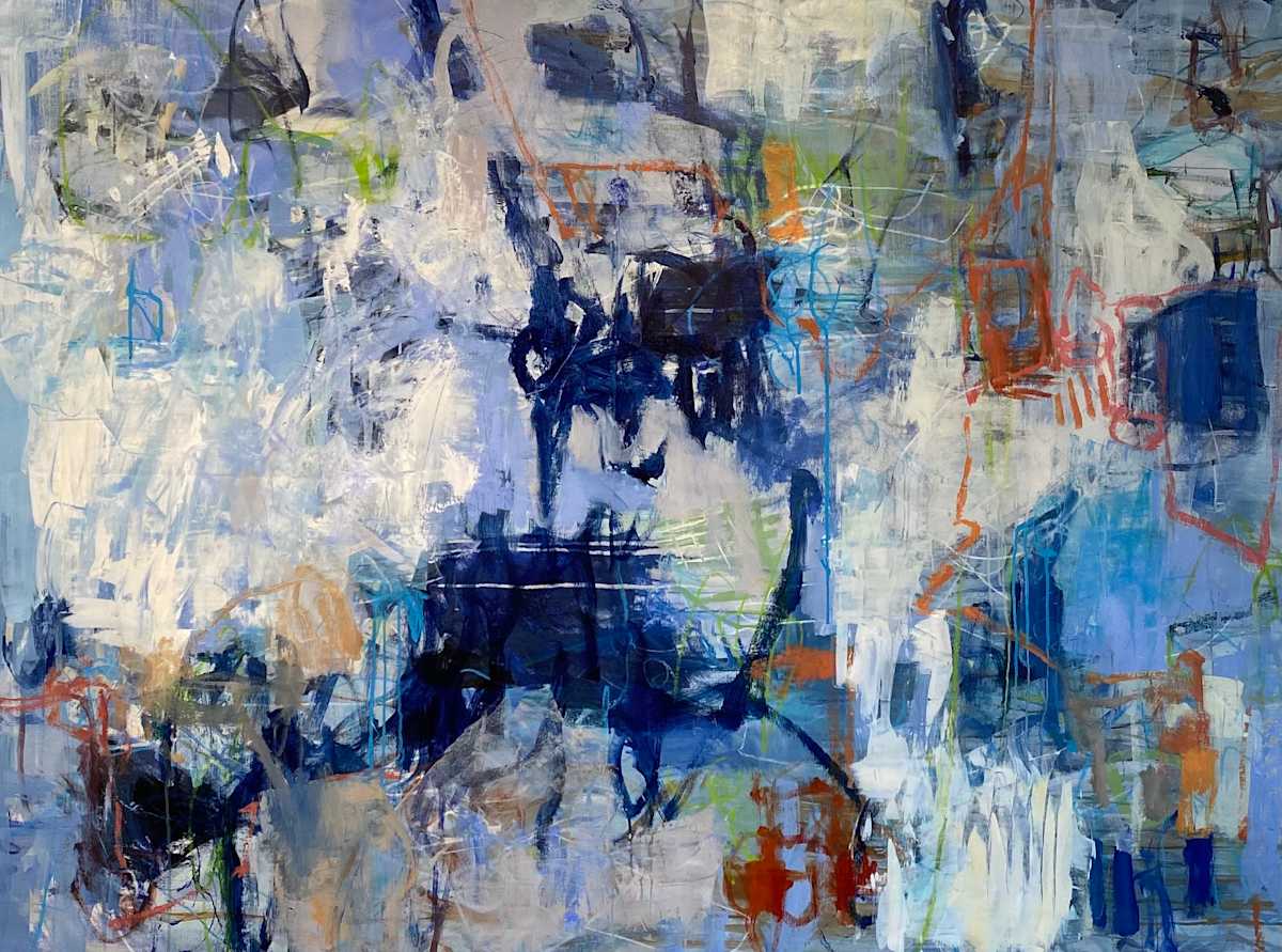 Tomorrow - 52 x 68 in