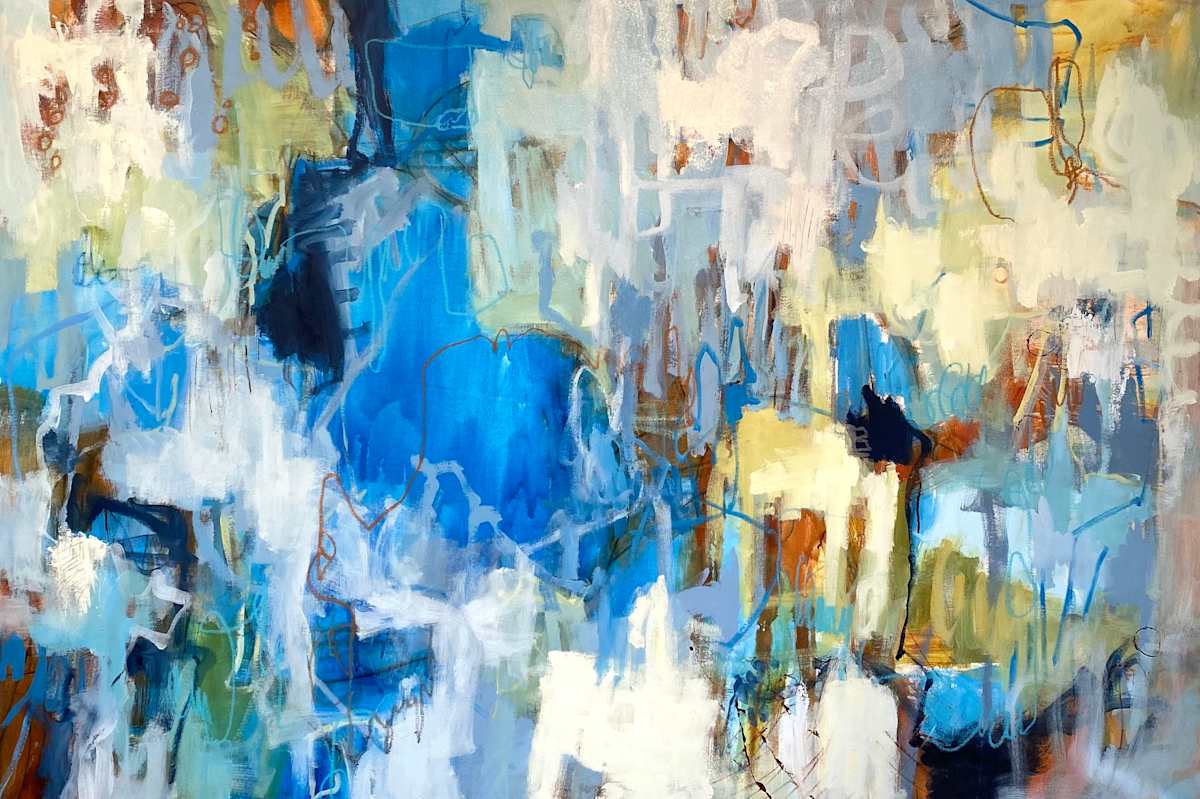 Under Lock and Key - 45 x 69 in