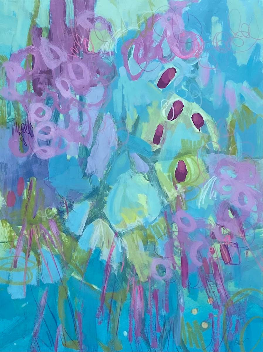 Under the Sea - 22 x 18 in