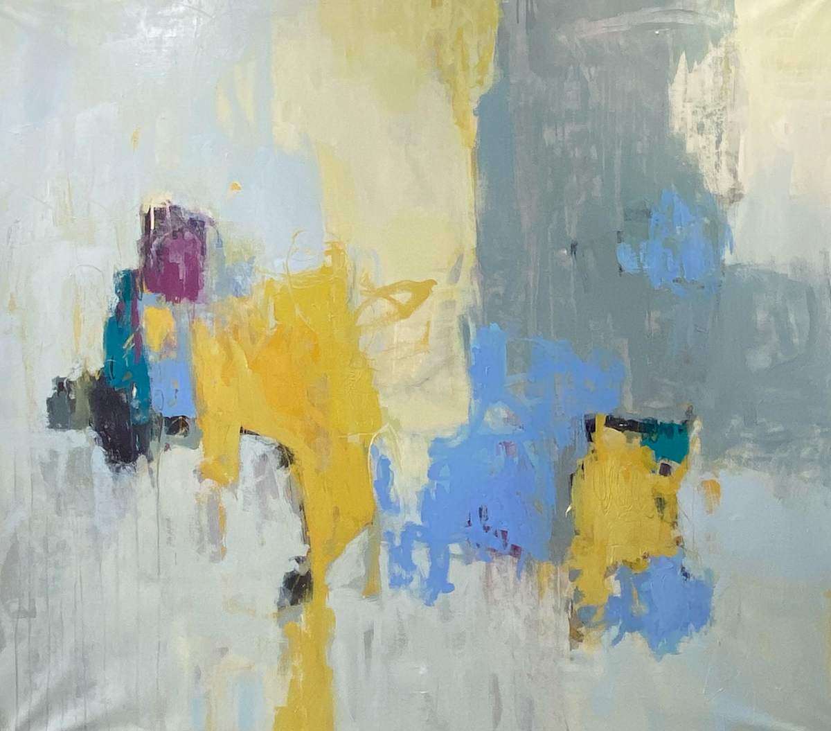 Wistful Day - 52 x 52 in