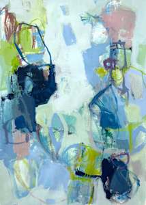 Freewheeling II - 30 x 20 in