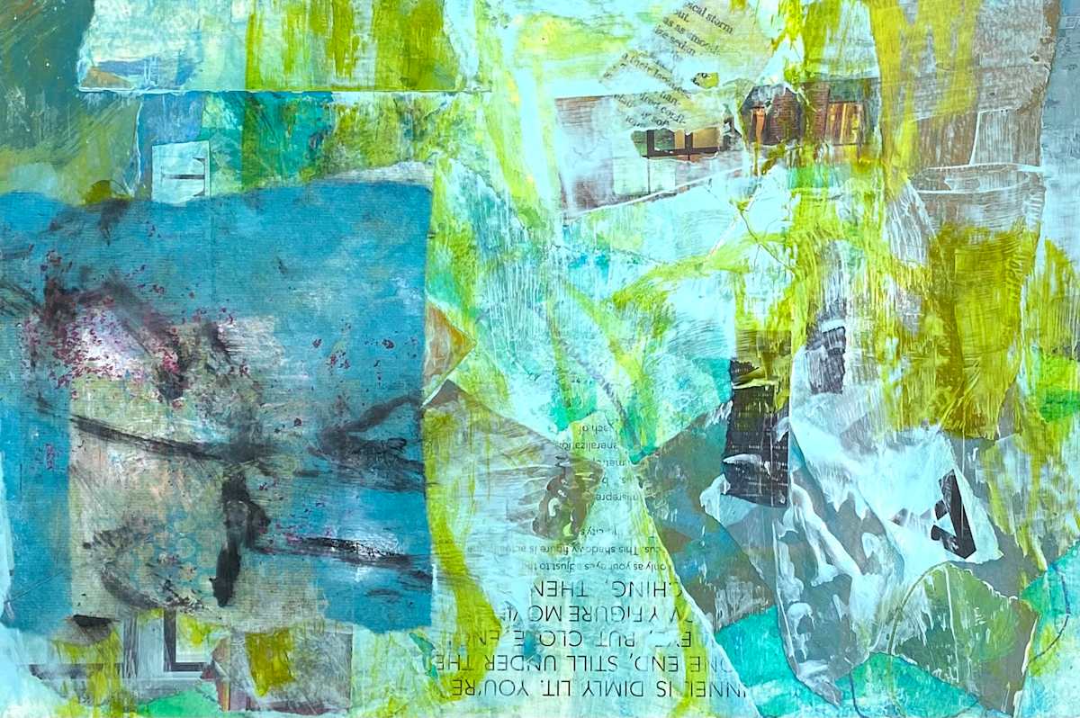 Greenway - 12 x 16 in