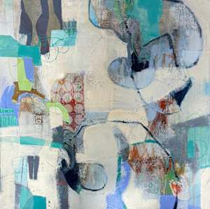 On the Edge - 24 x 24 in