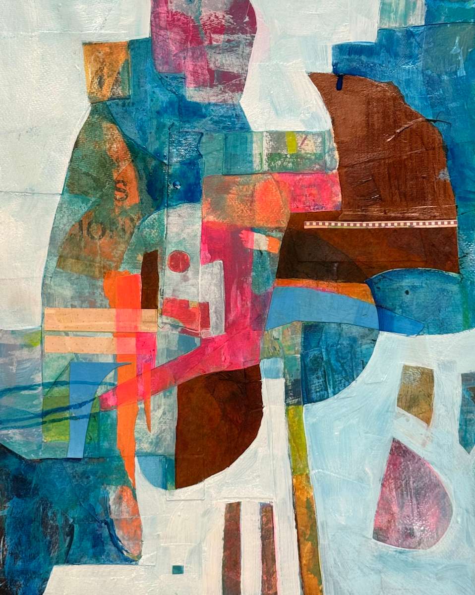 Piano Man - 20 x 16 in